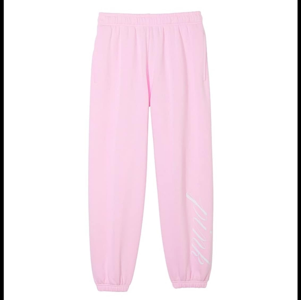 Victoria's Secret PINK Fleece Sweatpants size XXL NWT